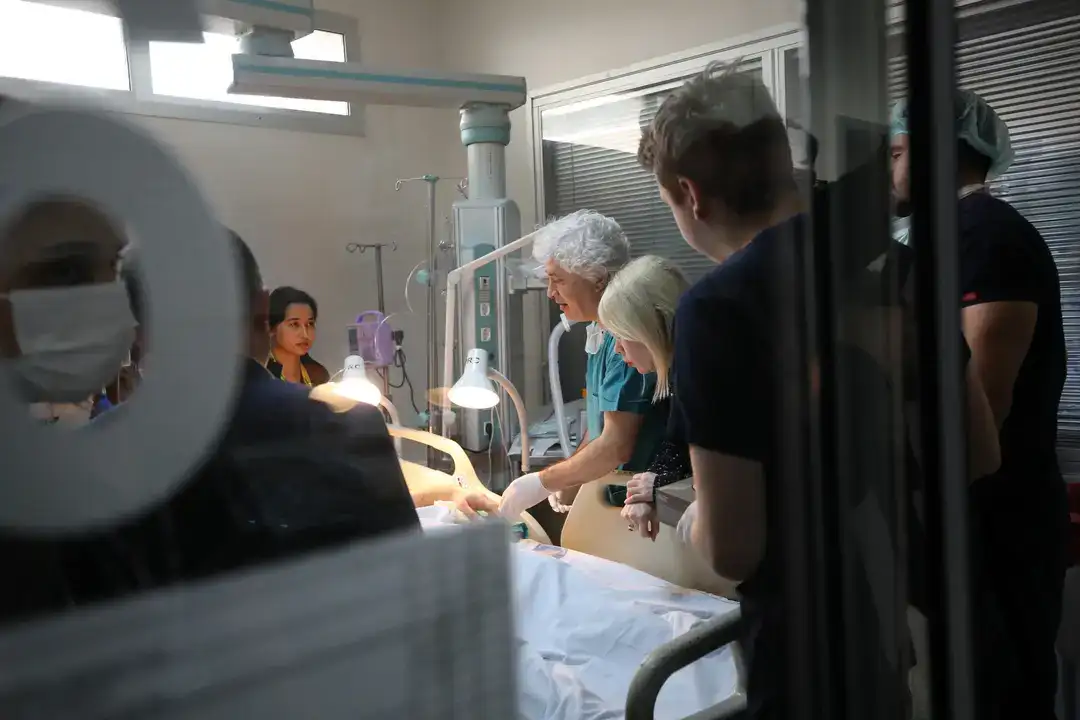 Antalya'daki Otobüs Faciasında Tıp Mucizesi! 6